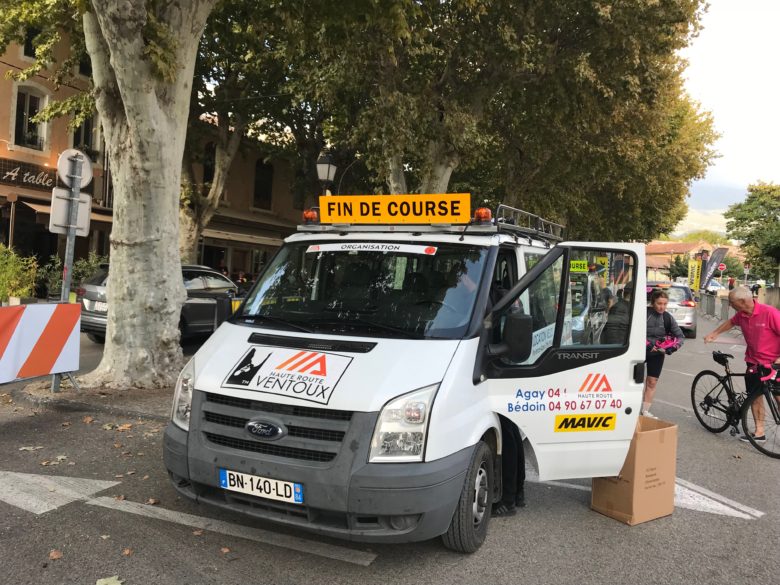 HauteRoute Ventoux2018 stage2 fin de course