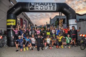 Haute Route triple crown 2016