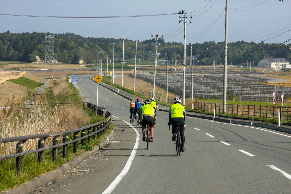Shikahachi800 : Stage3「日立〜富岡」いわき七浜海道ロングライド 160km